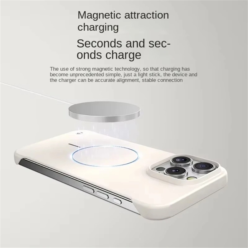 Capa Protetora Ultra Fina Sem  - Ultra Thin Frameless Phone Cover avaliação e preço
