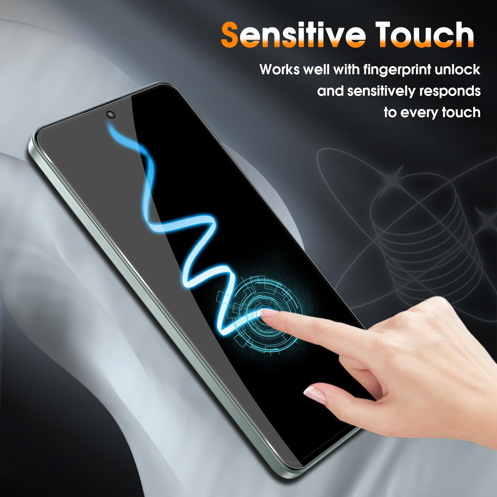 Protetor de tela anti-espião p - Anti Spy Privacy Glass Case avaliação e preço