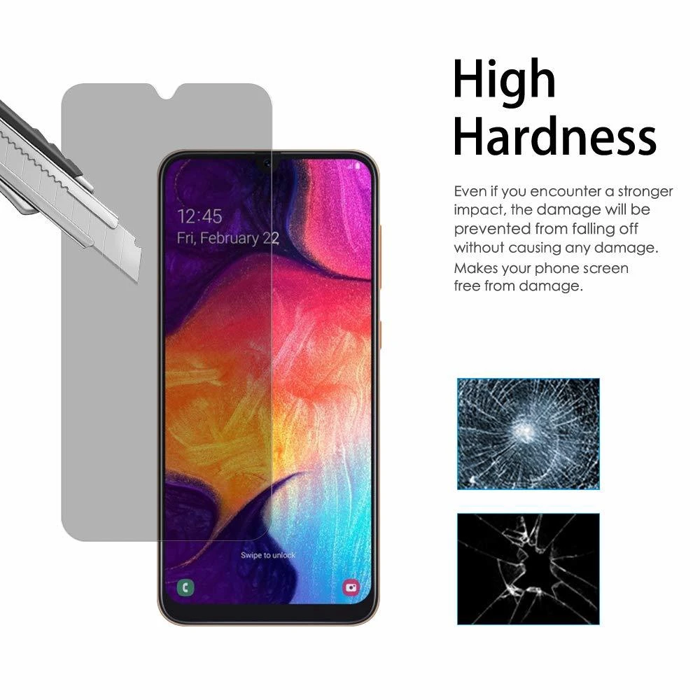 1 peça de Vidro Protetor Anti- - Anti Spy Privacy Glass Case avaliação e preço