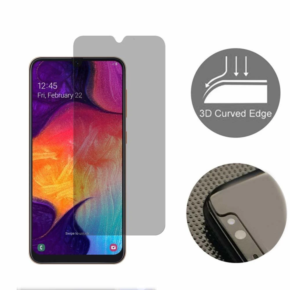 1 peça de Vidro Protetor Anti- - Anti Spy Privacy Glass Case avaliação e preço