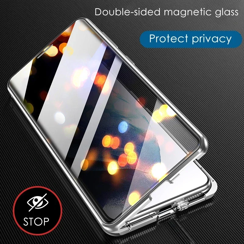 Capa de Telefone Anti Espionag - Anti Spy Privacy Glass Case avaliação e preço