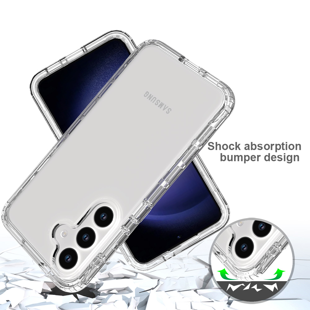 Capa de Corpo Inteiro TPU/PC p - Heavy Duty 360 Full Body Protective Case avaliação e preço