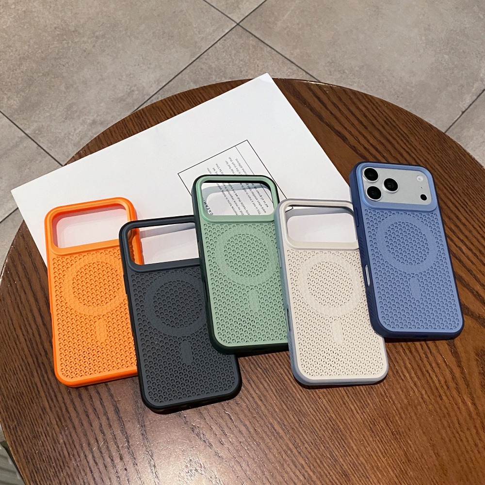 Capa Rígida Fosca de Luxo Resp - Heat Dissipation Mesh Breathable Case avaliação e preço