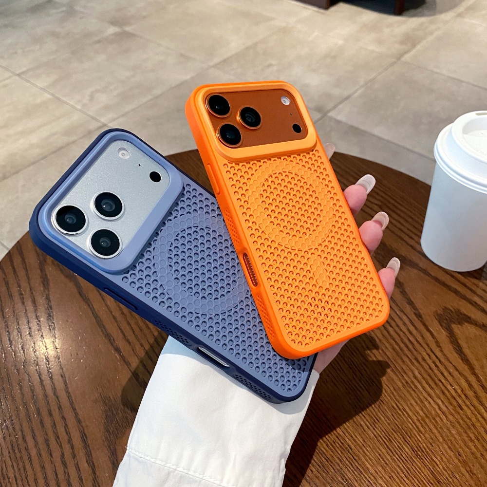 Capa Rígida Fosca de Luxo Resp - Heat Dissipation Mesh Breathable Case avaliação e preço