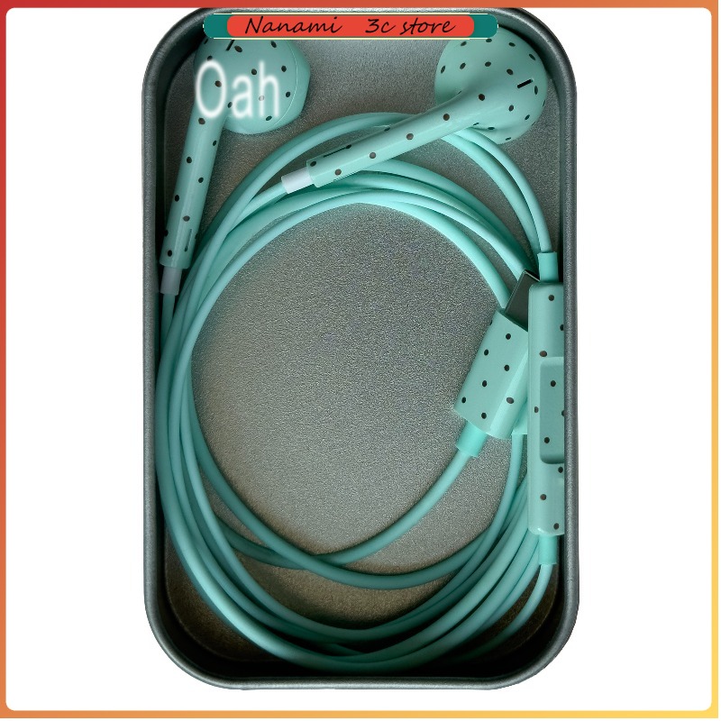 Fones de Ouvido com Fio Oah Po - Earphones avaliação e preço