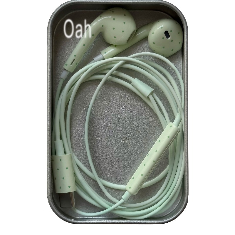 Fones de Ouvido com Fio Oah Po - Earphones avaliação e preço