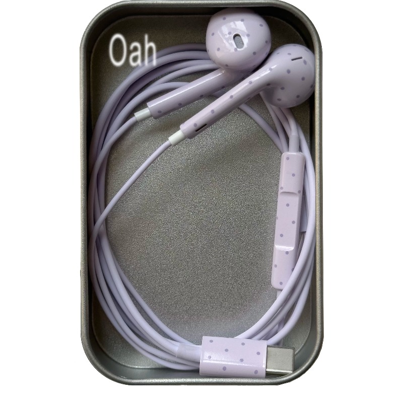 Fones de Ouvido com Fio Oah Po - Earphones avaliação e preço
