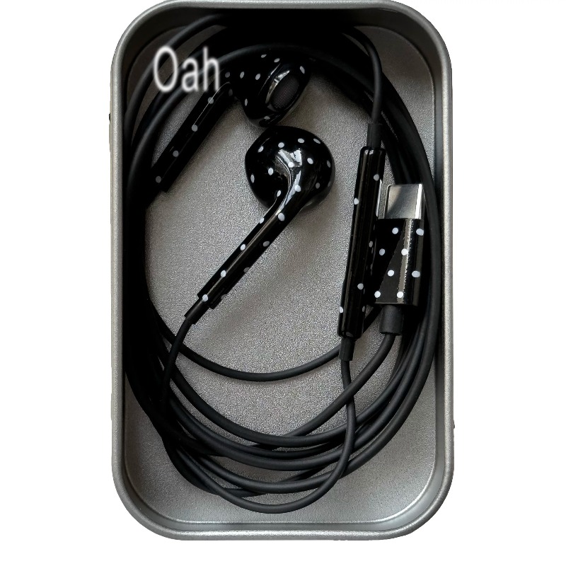 Fones de Ouvido com Fio Oah Po - Earphones avaliação e preço