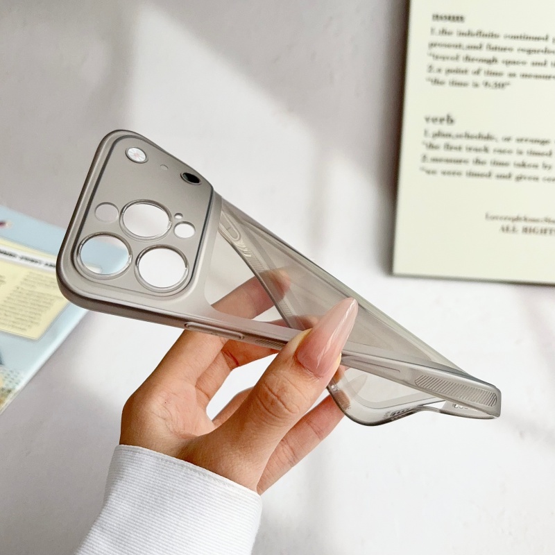 Capa Transparente Fosca Ultraf - Clear Shockproof Bumper Case avaliação e preço