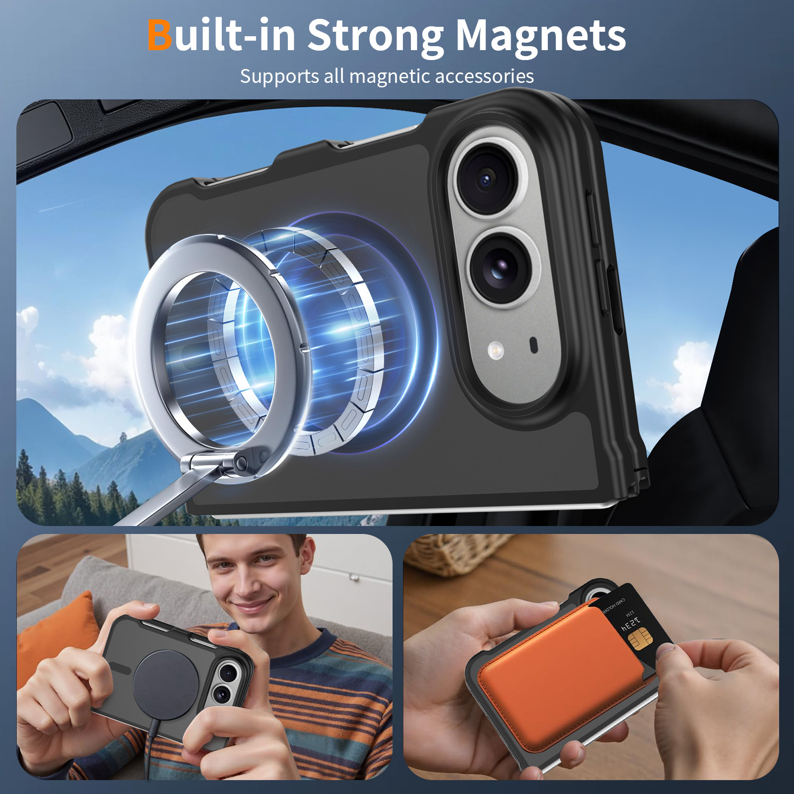 Capa de Telefone Magnética Ult - Screen Protectors avaliação e preço