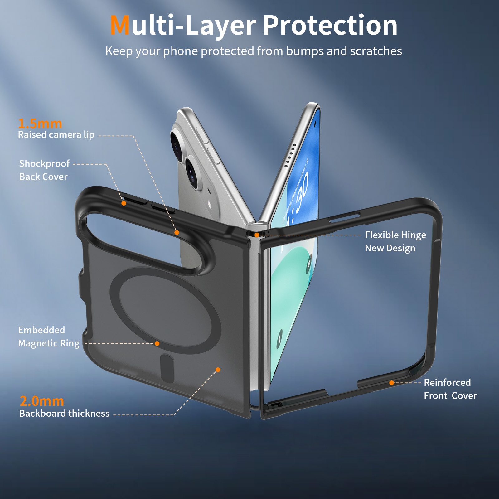 Capa de Telefone Magnética Ult - Screen Protectors avaliação e preço