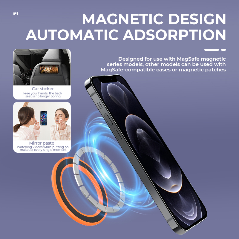Para magsafe forte anel magnét - Phone Stands avaliação e preço