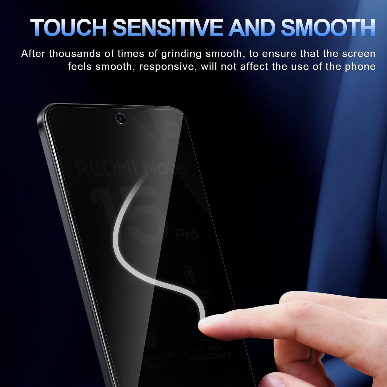 Protetor de Tela Anti-Espião p - Anti Spy Privacy Glass Case avaliação e preço