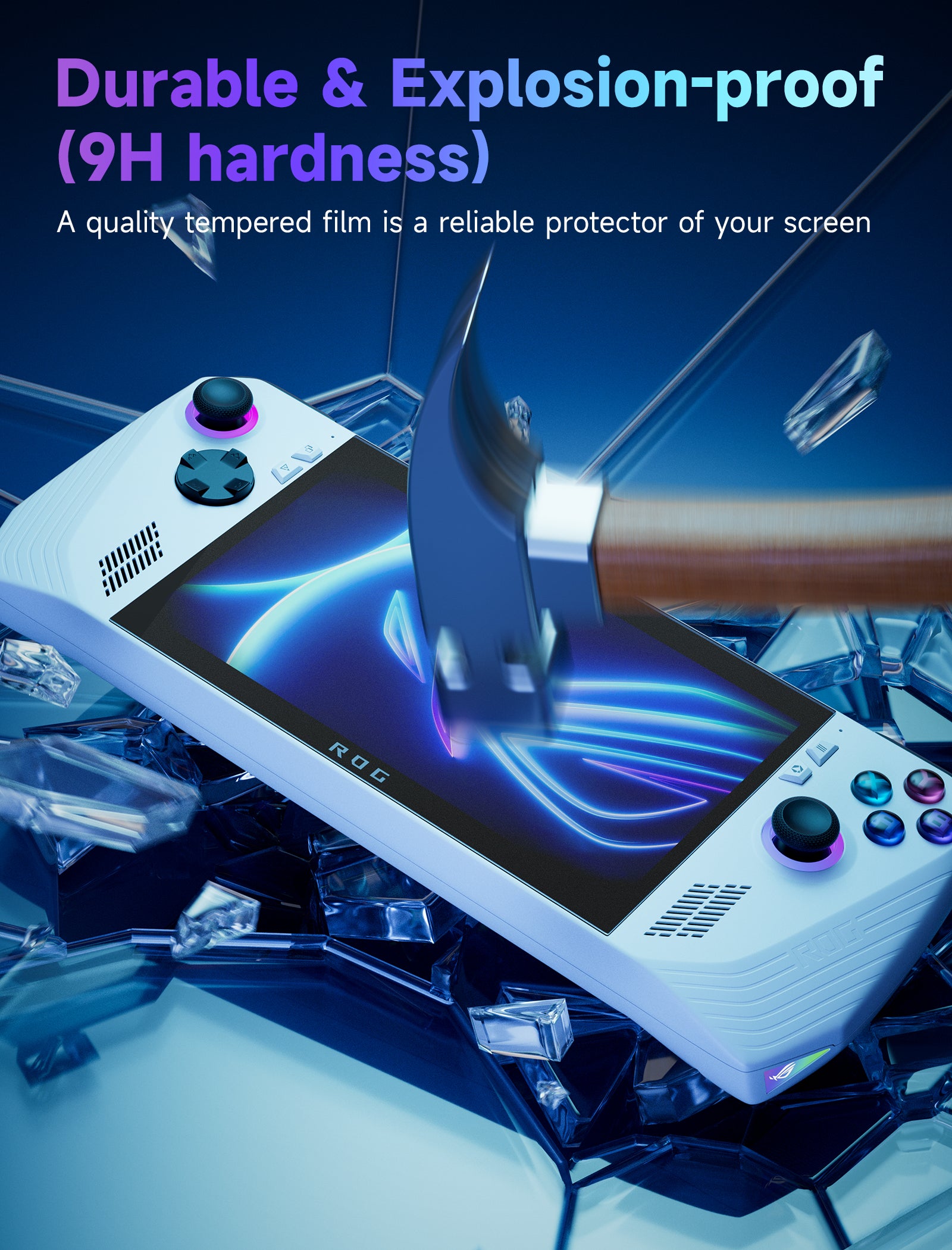 Protetor antirreflexo ROG Ally - Matte Anti Glare Screen Protector avaliação e preço