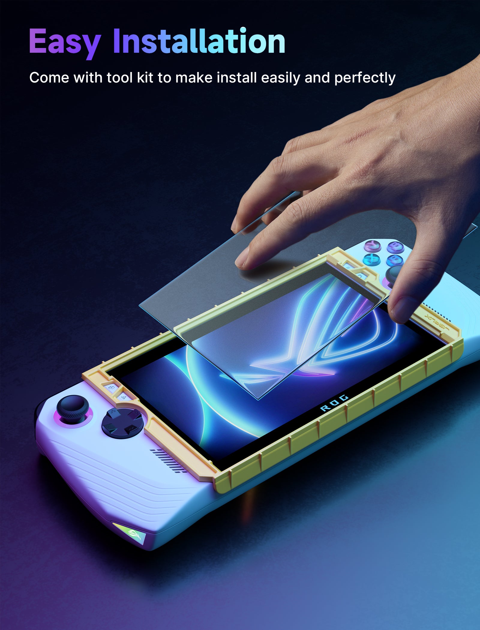 Protetor antirreflexo ROG Ally - Matte Anti Glare Screen Protector avaliação e preço