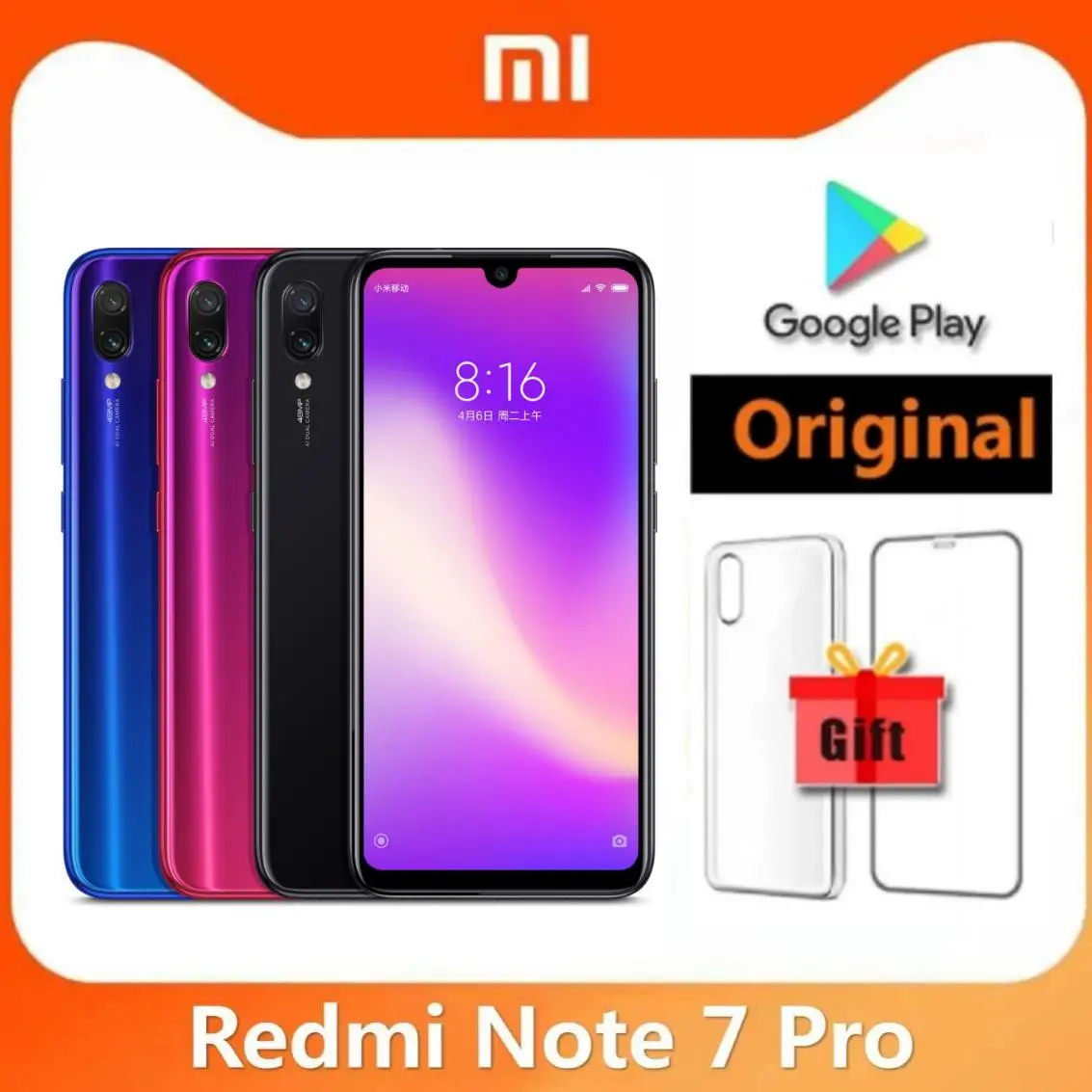 Xiaomi redmi note 7 pro smartp - Chargers avaliação e preço