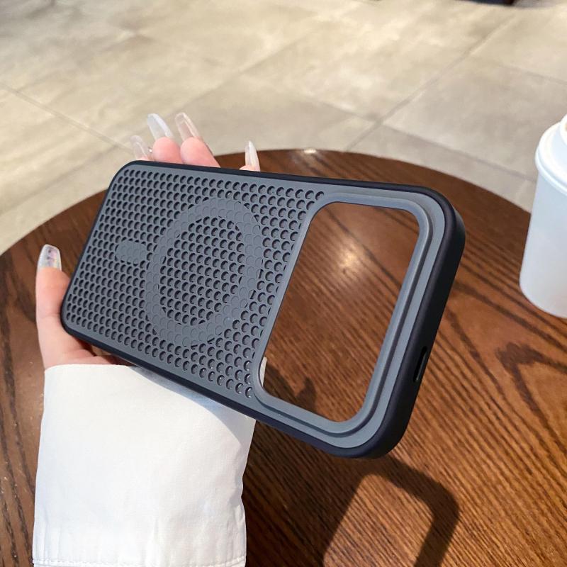 Capa para Redmi K90 Pro Max, C - Heat Dissipation Mesh Breathable Case avaliação e preço