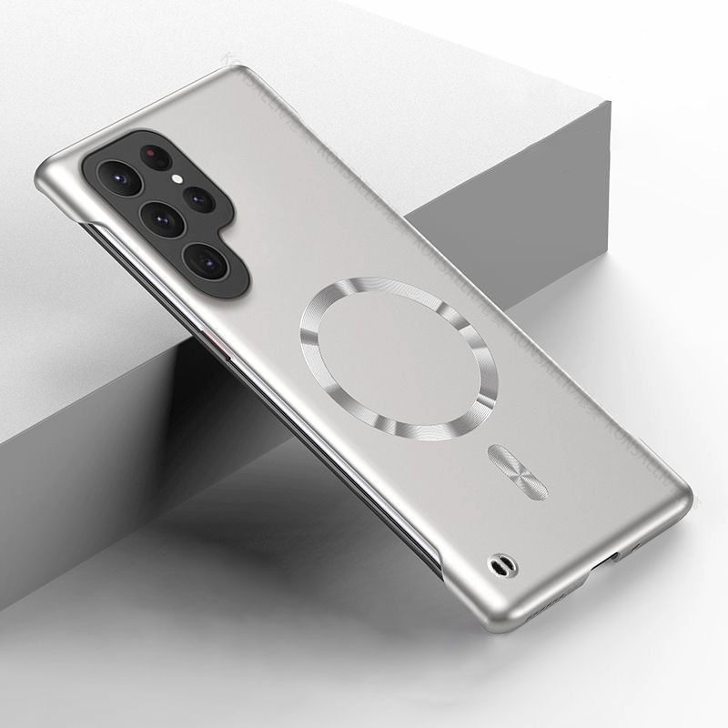 Capa de Telefone Magnética Fin - Ultra Thin Frameless Phone Cover avaliação e preço