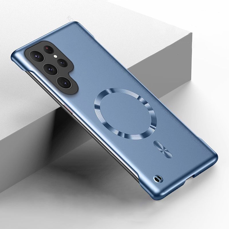 Capa de Telefone Magnética Fin - Ultra Thin Frameless Phone Cover avaliação e preço