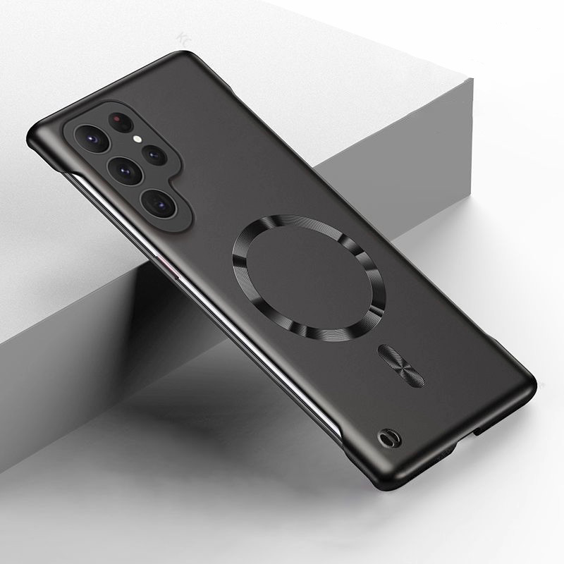 Capa de Telefone Magnética Fin - Ultra Thin Frameless Phone Cover avaliação e preço
