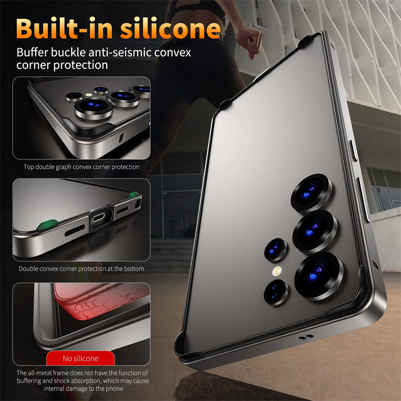 Moldura de liga de alumínio me - Metal Bumper Aluminum Frame Case avaliação e preço