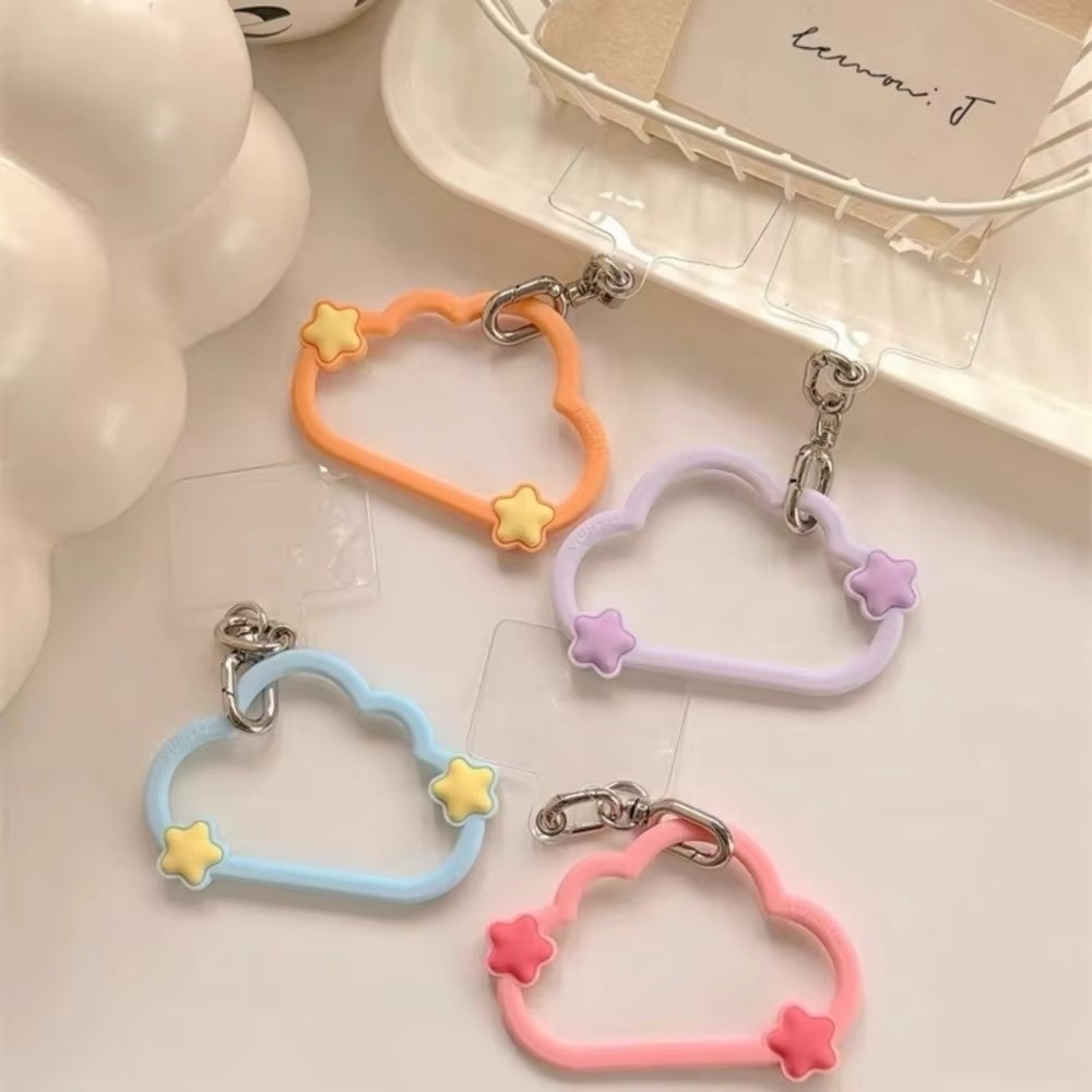 Alça de Silicone Fofa para Tel - Cute Cartoon Wrist Strap Silicone Case avaliação e preço