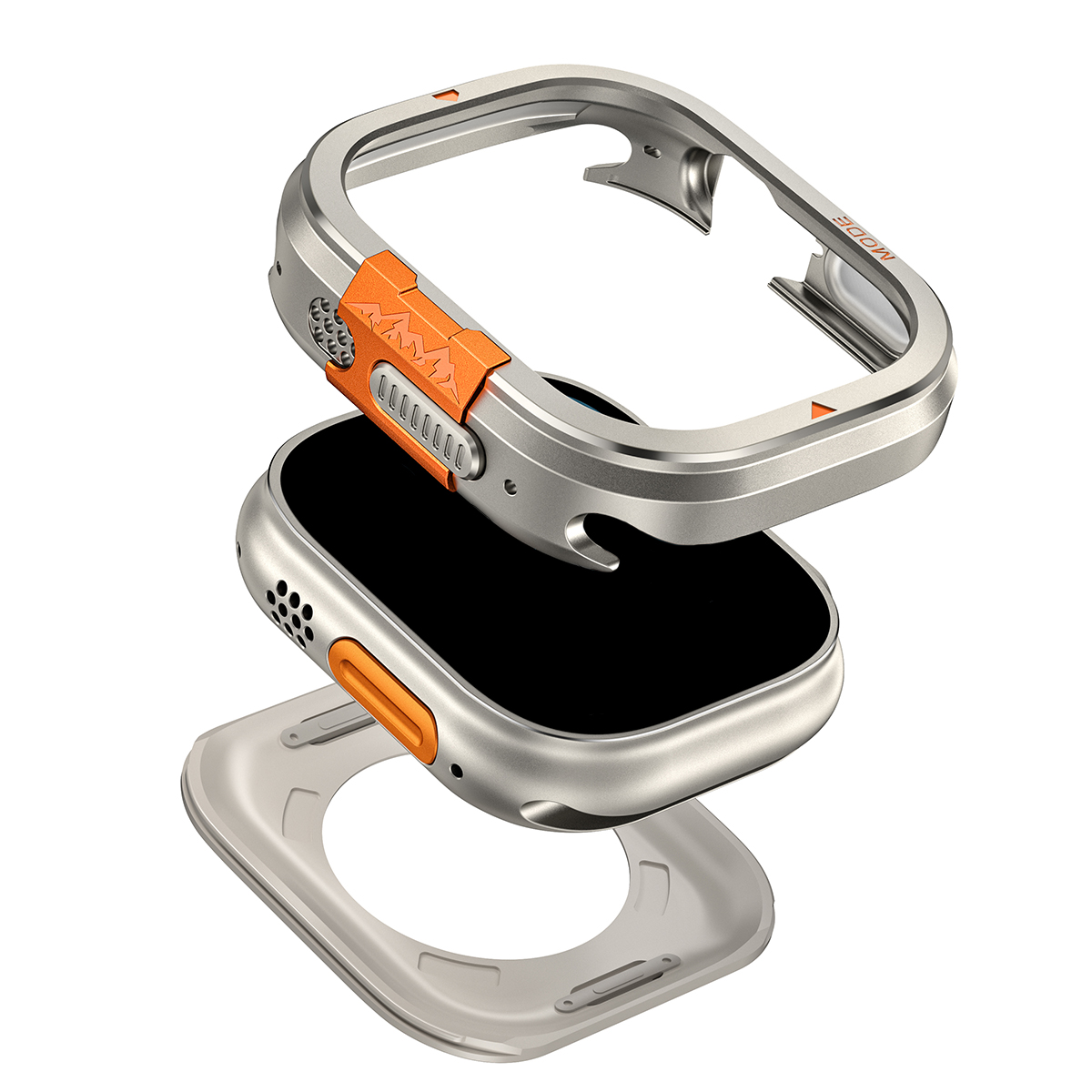 Capa de Metal para Apple Watch - Metal Bumper Aluminum Frame Case avaliação e preço