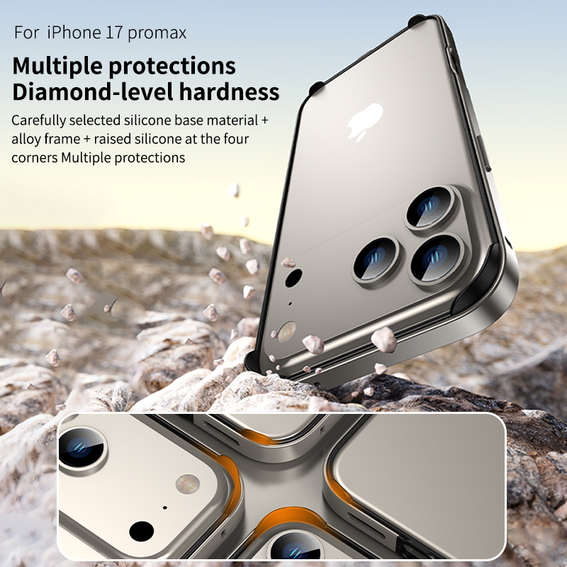 Moldura de metal de alumínio s - Metal Bumper Aluminum Frame Case avaliação e preço