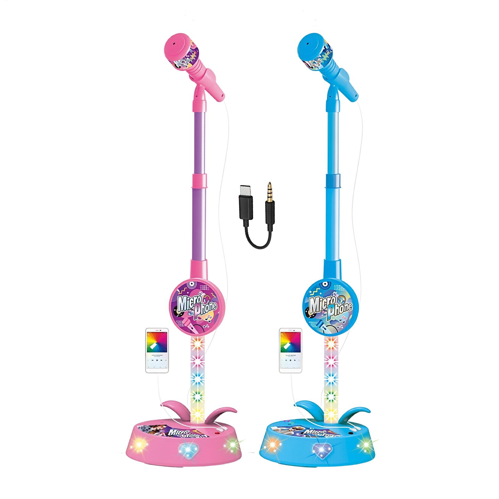 Microfone para Crianças com Su - Phone Stands avaliação e preço
