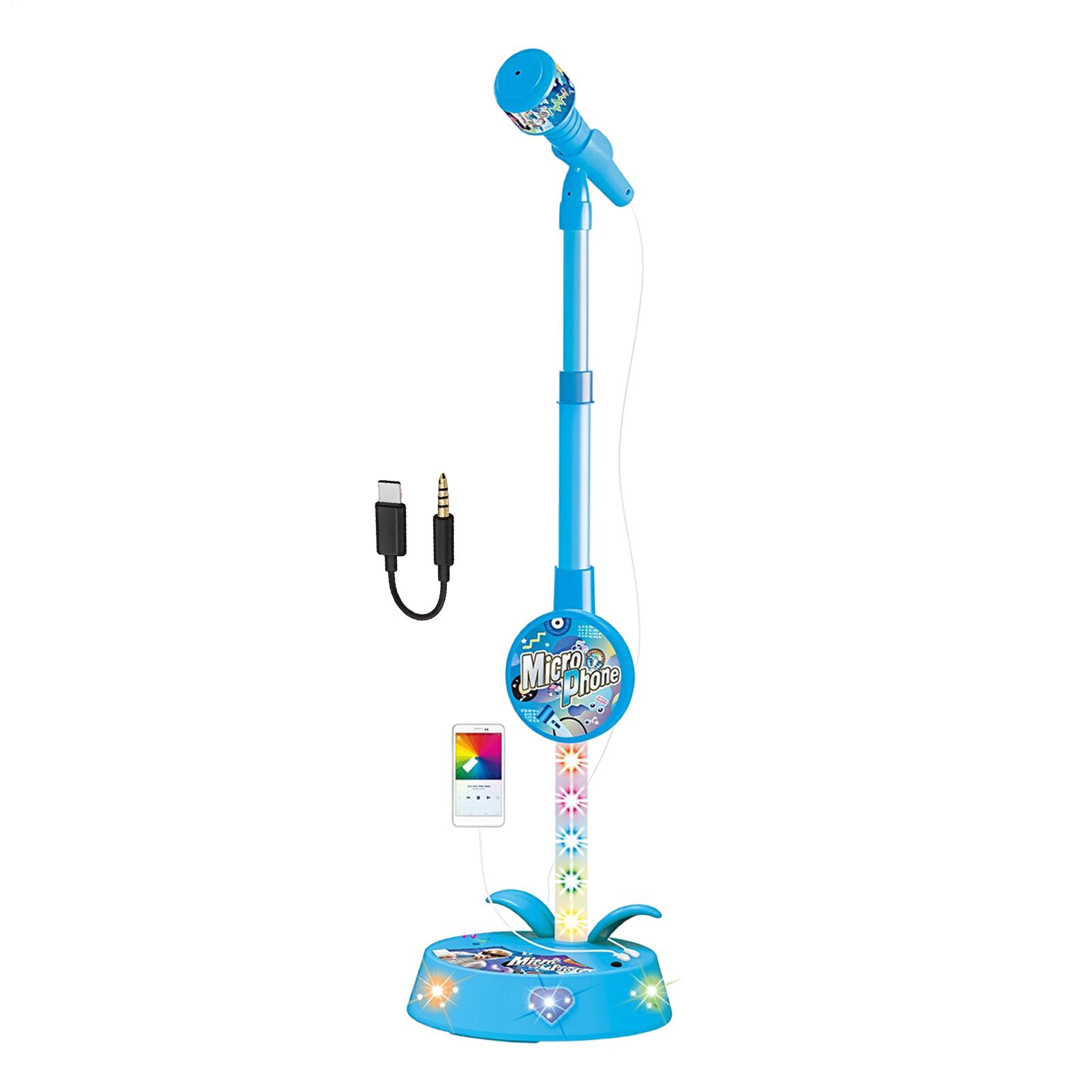 Microfone para Crianças com Su - Phone Stands avaliação e preço