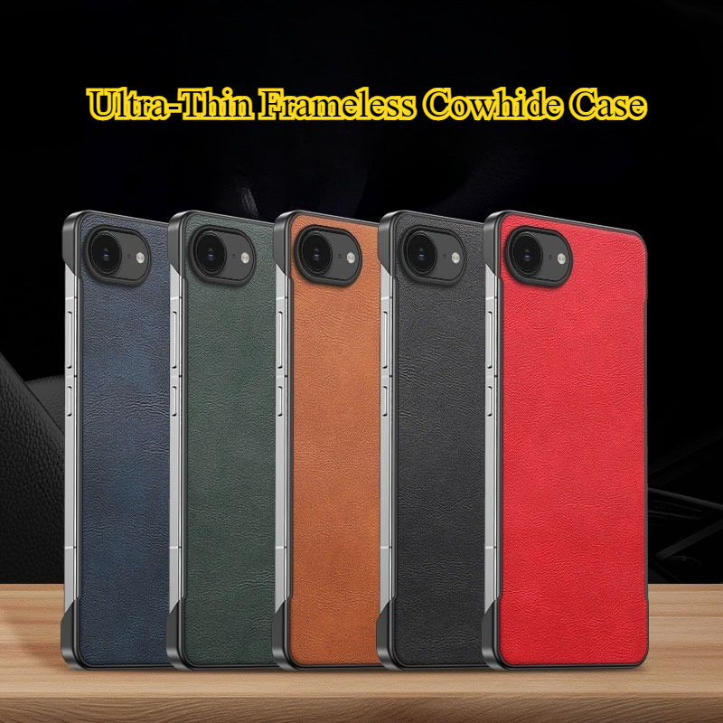 Capa para iPhone 17e Ultrafina - Ultra Thin Frameless Phone Cover avaliação e preço