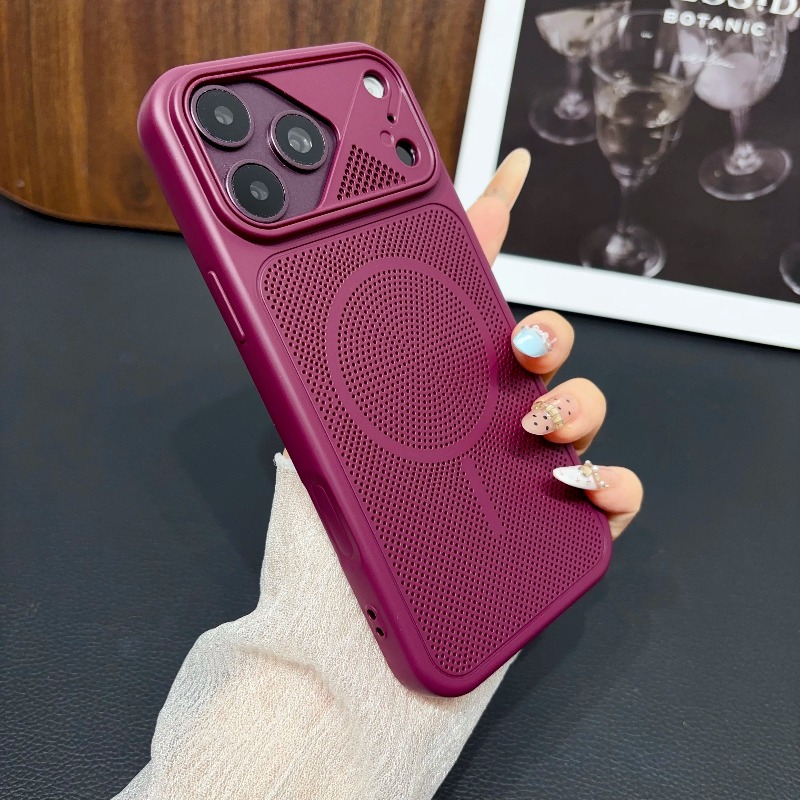 Capa Magnética Respirável Fosc - Heat Dissipation Mesh Breathable Case avaliação e preço