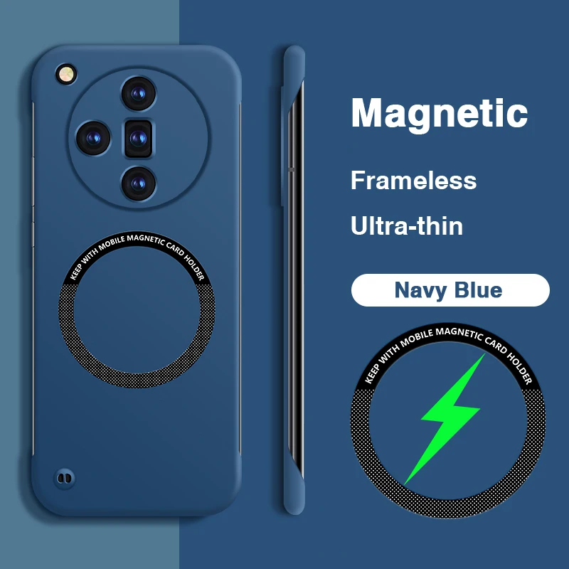 Capas de telefone de carregame - Ultra Thin Frameless Phone Cover avaliação e preço