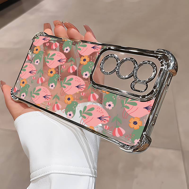 Capa de Telefone Transparente  - Clear Shockproof Bumper Case avaliação e preço