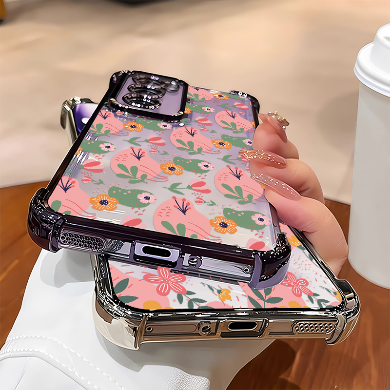 Capa de Telefone Transparente  - Clear Shockproof Bumper Case avaliação e preço