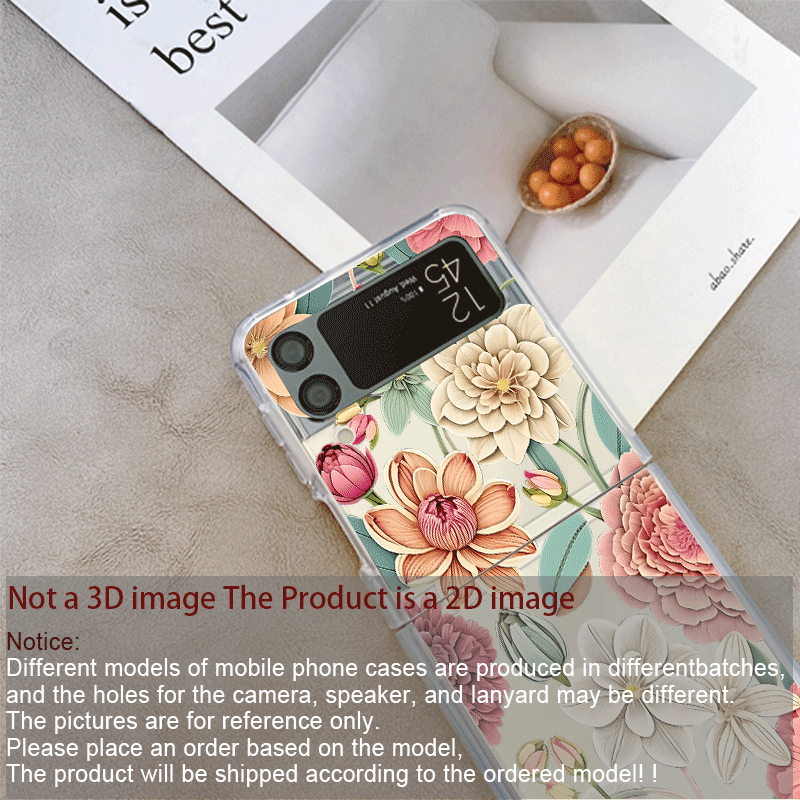 Capa de telefone com estampa d - Vintage Floral Pattern Soft Case avaliação e preço