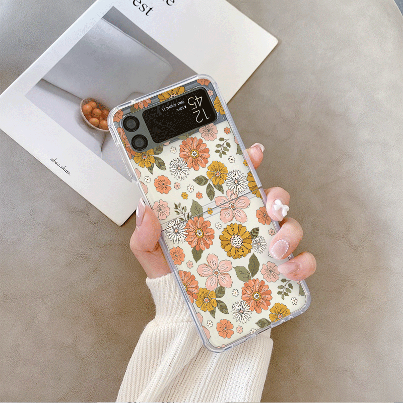 Capa de telefone com estampa d - Vintage Floral Pattern Soft Case avaliação e preço