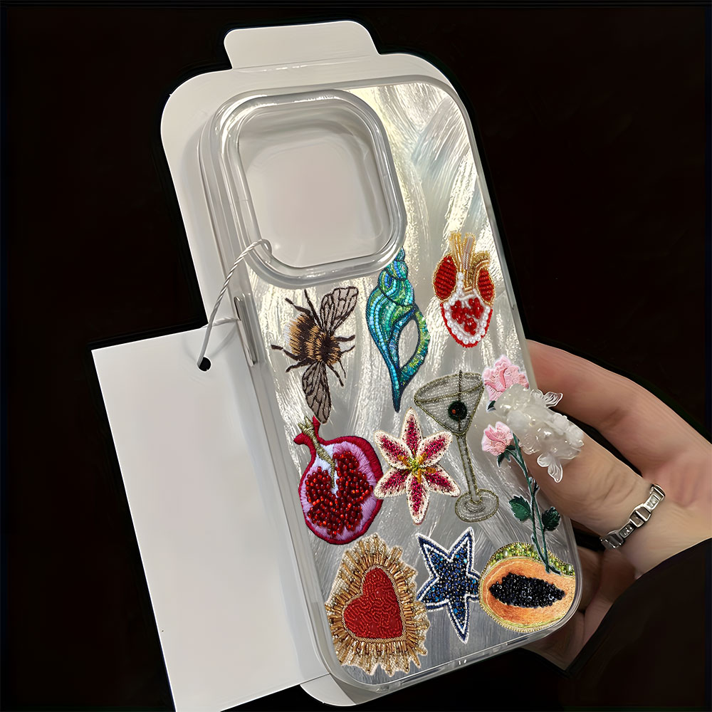 Capa de Celular com Estampa de - Vintage Floral Pattern Soft Case avaliação e preço