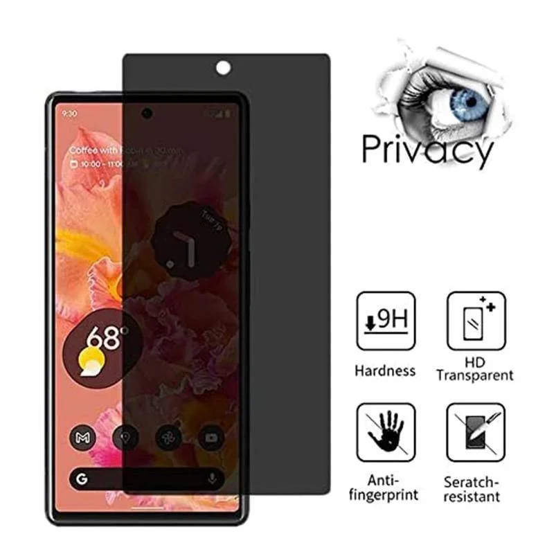 Protetor de tela de vidro temp - Anti Spy Privacy Glass Case avaliação e preço