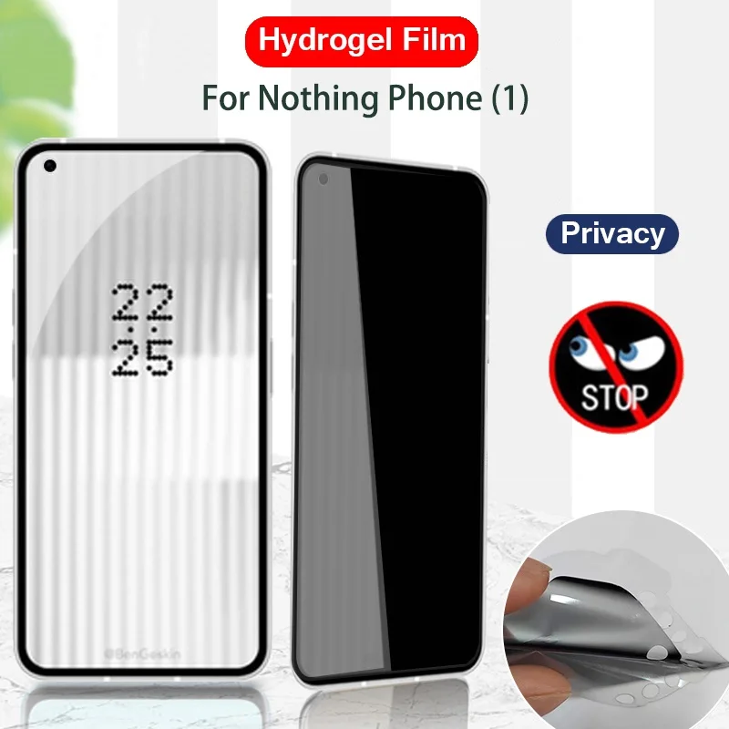 Protetor de tela de vidro temp - Anti Spy Privacy Glass Case avaliação e preço