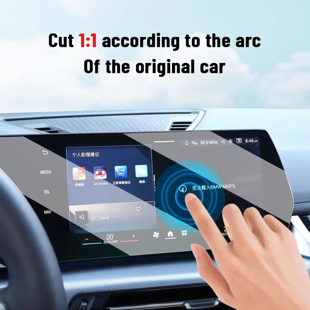 Para bmw série 4 g22 g23 g26 2 - Matte Anti Glare Screen Protector avaliação e preço