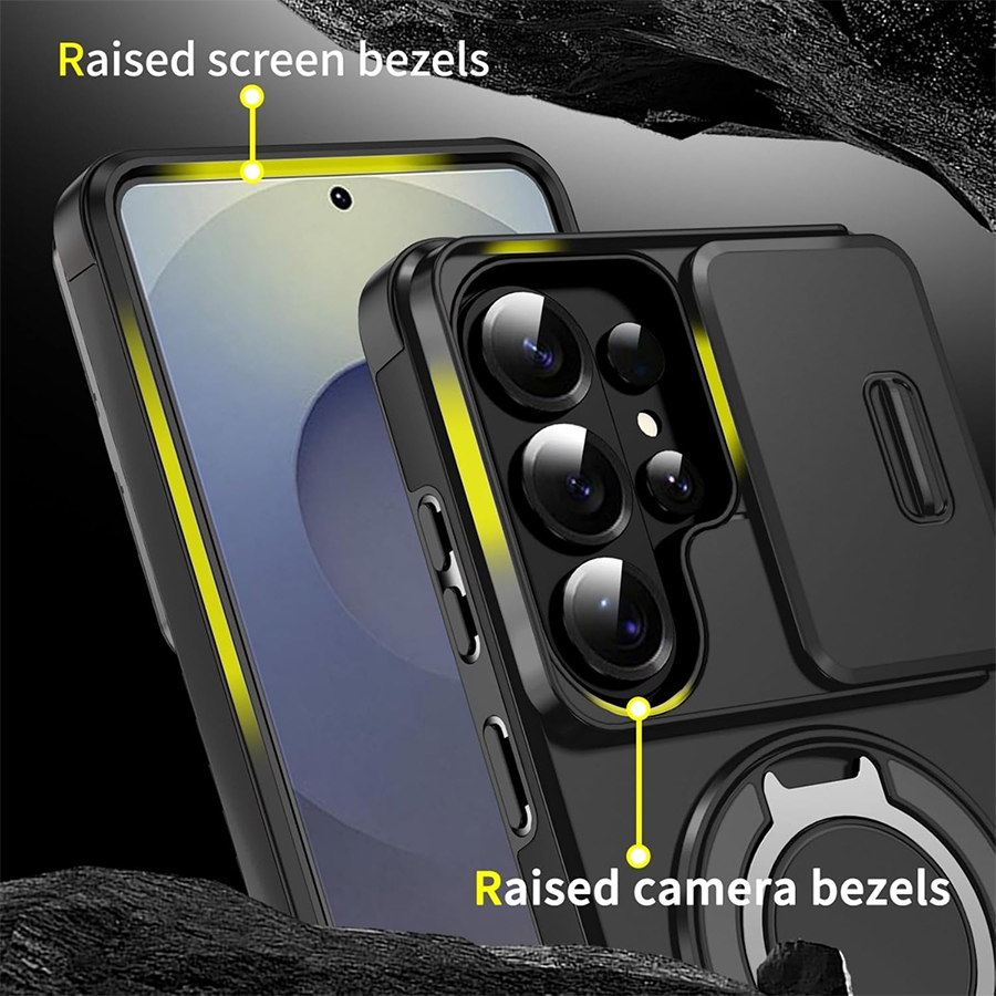 Capa de Telefone Magnética Res - Heavy Duty 360 Full Body Protective Case avaliação e preço