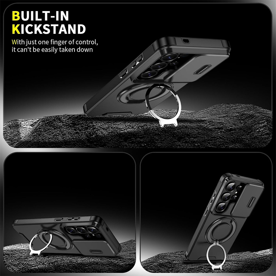 Capa de Telefone Magnética Res - Heavy Duty 360 Full Body Protective Case avaliação e preço